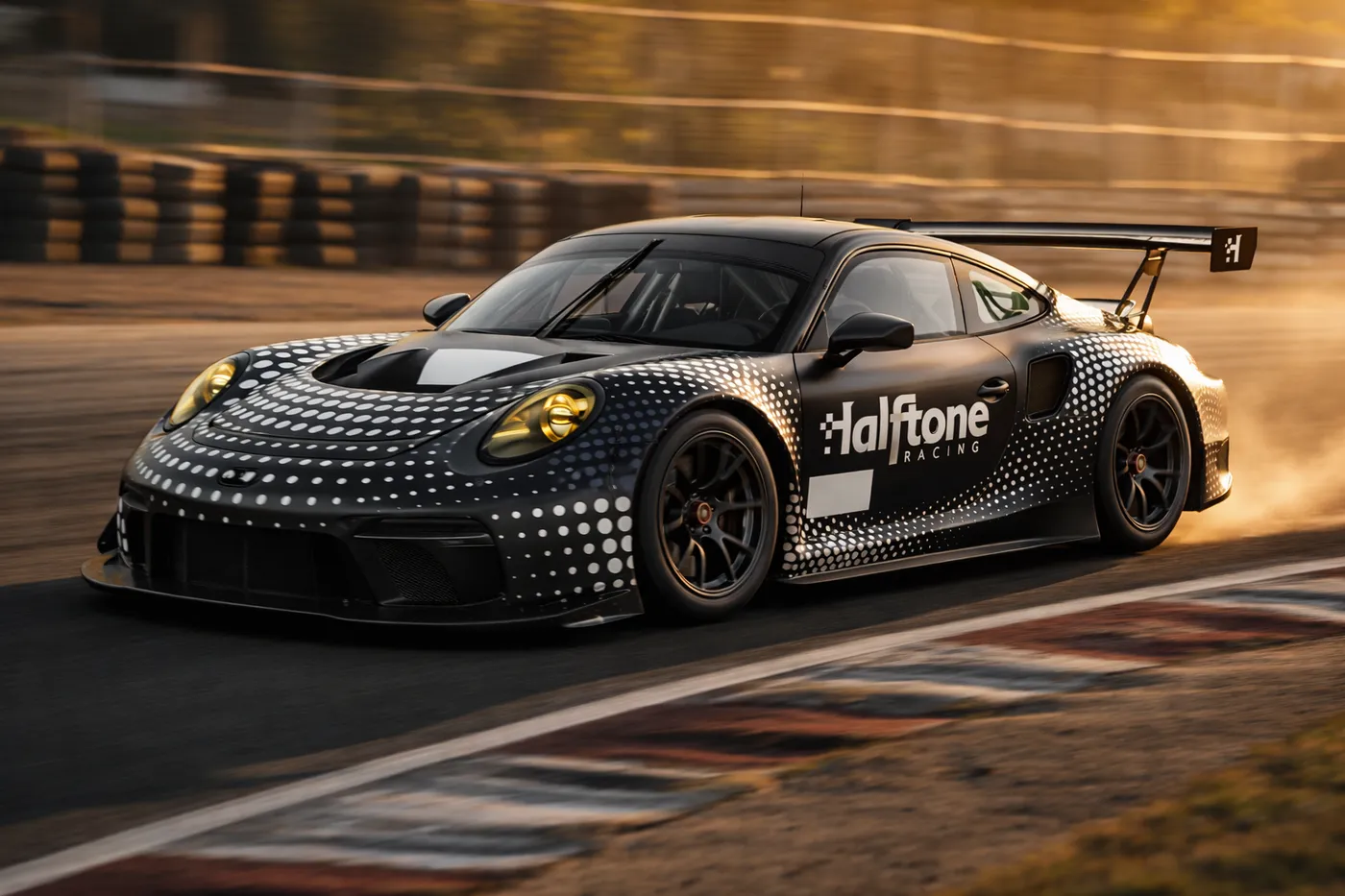 Halftone Racing — image 1