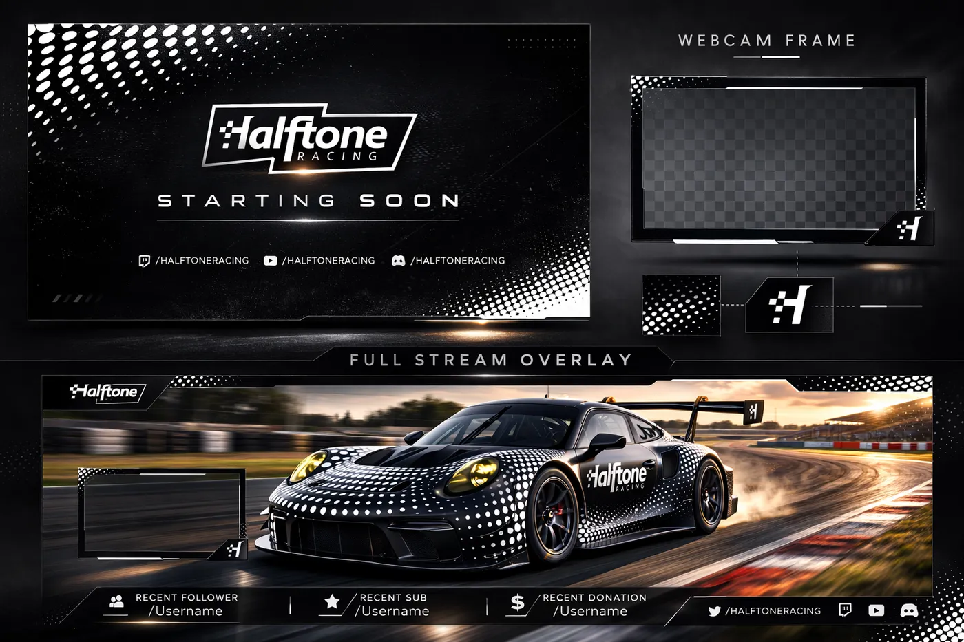 Halftone Racing — image 3
